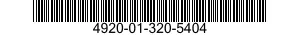 4920-01-320-5404  4920013205404 013205404