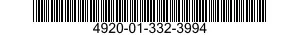 4920-01-332-3994 TEST STRAP 4920013323994 013323994