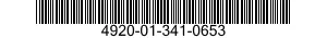 4920-01-341-0653 CASE,ELECTRICAL-ELECTRONIC TEST AND MEASURING EQUIPMENT 4920013410653 013410653