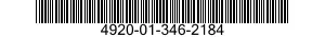 4920-01-346-2184  4920013462184 013462184