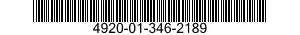 4920-01-346-2189  4920013462189 013462189