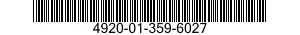 4920-01-359-6027 ADAPTER,TEST 4920013596027 013596027