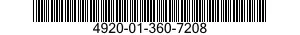 4920-01-360-7208 ADAPTER KIT,TEST 4920013607208 013607208