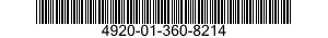 4920-01-360-8214 ADAPTER KIT,TEST 4920013608214 013608214