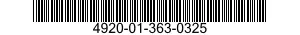 4920-01-363-0325 TEST STATION,ELECTRICAL-ELECTRONIC EQUIPMENT 4920013630325 013630325