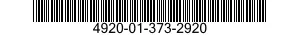 4920-01-373-2920 FIXTURE,AIRCRAFT MAINTENANCE 4920013732920 013732920