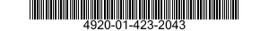 4920-01-423-2043 FIXTURE ASSEMBLY,TEST,INTERFACE DEVICE 4920014232043 014232043