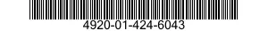 4920-01-424-6043 CONTROL PANEL,TEST 4920014246043 014246043