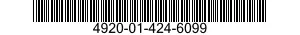 4920-01-424-6099 TEST EQUIPMENT,HELICOPTER ROTOR HEAD BALANCE AND BLADE TRACK RUN 4920014246099 014246099