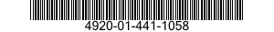 4920-01-441-1058 FIXTURE,ENGINE MAINTENANCE,AIRCRAFT 4920014411058 014411058
