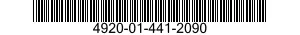 4920-01-441-2090 CONTROL PANEL,TEST 4920014412090 014412090