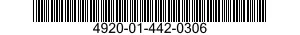 4920-01-442-0306 FIXTURE,ENGINE MAINTENANCE,AIRCRAFT 4920014420306 014420306