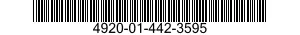 4920-01-442-3595 FIXTURE,HYDRAULIC SYSTEM COMPONENTS,AIRCRAFT 4920014423595 014423595