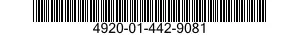 4920-01-442-9081 FIXTURE,AIRCRAFT MAINTENANCE 4920014429081 014429081