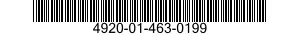 4920-01-463-0199 FIXTURE,HYDRAULIC SYSTEM COMPONENTS,AIRCRAFT 4920014630199 014630199