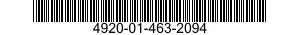 4920-01-463-2094 PANEL,INTERFACE DEVICE 4920014632094 014632094