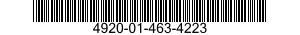4920-01-463-4223 FIXTURE,ENGINE MAINTENANCE,AIRCRAFT 4920014634223 014634223