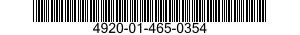 4920-01-465-0354 FIXTURE ASSEMBLY,HOLDING,INTERFACE DEVICE 4920014650354 014650354
