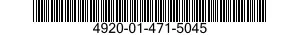 4920-01-471-5045 FIXTURE,MACHINING,AIRCRAFT ENGINE MAINTENANCE 4920014715045 014715045