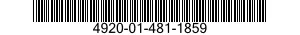 4920-01-481-1859 TEST SET,FIRE CONTROL SYSTEM 4920014811859 014811859