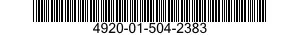 4920-01-504-2383 EXPANDER,AIRCRAFT,M 4920015042383 015042383