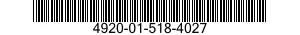 4920-01-518-4027 FIXTURE,ENGINE MAINTENANCE,AIRCRAFT 4920015184027 015184027