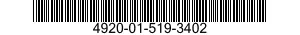 4920-01-519-3402 INTERFRAME ADAPTER, 4920015193402 015193402