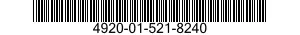 4920-01-521-8240 FIXTURE,ENGINE MAINTENANCE,AIRCRAFT 4920015218240 015218240