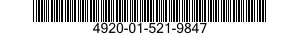 4920-01-521-9847 MASK,PLASMA SPRAY 4920015219847 015219847