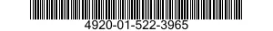 4920-01-522-3965 TEST SET,ELECTRONIC SYSTEMS 4920015223965 015223965