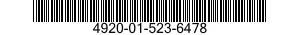 4920-01-523-6478 CASE,TEST SET 4920015236478 015236478