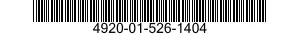 4920-01-526-1404 FIXTURE ASSEMBLY,HOLDING,INTERFACE DEVICE 4920015261404 015261404