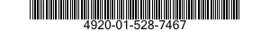 4920-01-528-7467 PLUG-IN UNIT,ELECTRICAL-ELECTRONIC TEST EQUIPMENT 4920015287467 015287467