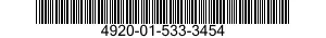 4920-01-533-3454 FIXTURE,AIRCRAFT MAINTENANCE 4920015333454 015333454