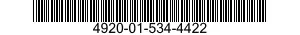 4920-01-534-4422 TEST SET,ELECTRONIC SYSTEMS 4920015344422 015344422
