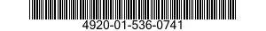 4920-01-536-0741 TEST PROGRAM SET 4920015360741 015360741