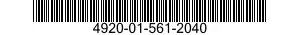 4920-01-561-2040 TEST PROGRAM SET 4920015612040 015612040