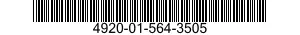 4920-01-564-3505 ADAPTER,TEST BLOCK 4920015643505 015643505