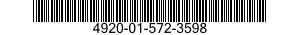 4920-01-572-3598 FIXTURE,ENGINE MAINTENANCE,AIRCRAFT 4920015723598 015723598