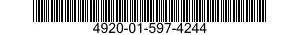 4920-01-597-4244 FIXTURE,ENGINE MAINTENANCE,AIRCRAFT 4920015974244 015974244