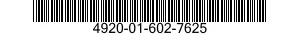 4920-01-602-7625 TEST STATION,ELECTRICAL-ELECTRONIC EQUIPMENT 4920016027625 016027625