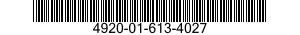 4920-01-613-4027 JIG,ALIGNMENT,AIRCRAFT MAINTENANCE 4920016134027 016134027
