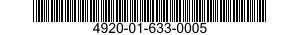 4920-01-633-0005 FIXTURE,ENGINE MAINTENANCE,AIRCRAFT 4920016330005 016330005