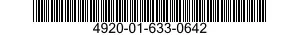 4920-01-633-0642 FIXTURE,ENGINE MAINTENANCE,AIRCRAFT 4920016330642 016330642