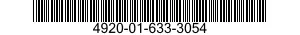4920-01-633-3054 FIXTURE,AIRCRAFT MAINTENANCE 4920016333054 016333054
