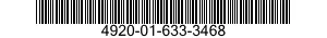 4920-01-633-3468 FIXTURE,FUEL SYSTEM COMPONENTS,AIRCRAFT 4920016333468 016333468