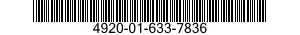 4920-01-633-7836 FIXTURE,ENGINE MAINTENANCE,AIRCRAFT 4920016337836 016337836