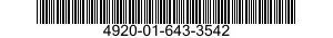 4920-01-643-3542 CASE,TEST SET 4920016433542 016433542