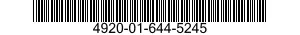 4920-01-644-5245 NRP,CLAMP,NYLON A08 4920016445245 016445245