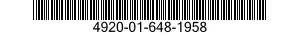 4920-01-648-1958 JIG,ALIGNMENT,AIRCRAFT MAINTENANCE 4920016481958 016481958